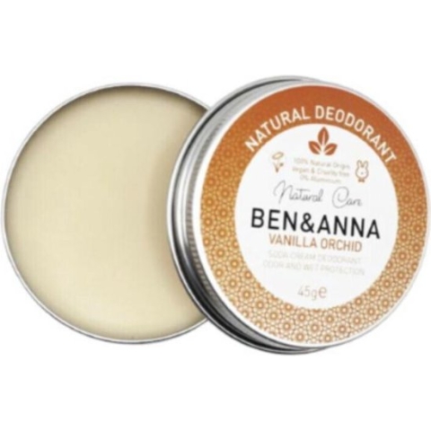 Ben & Anna - Deocrème vanilla orchid - 45 g