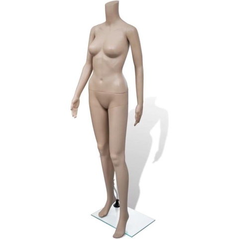 vidaXL-Etalagepop-vrouw-zonder-hoofd