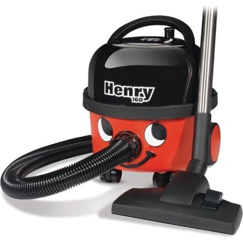 Numatic Henry Compact HVR160-11 - Stofzuiger met zak - Rood