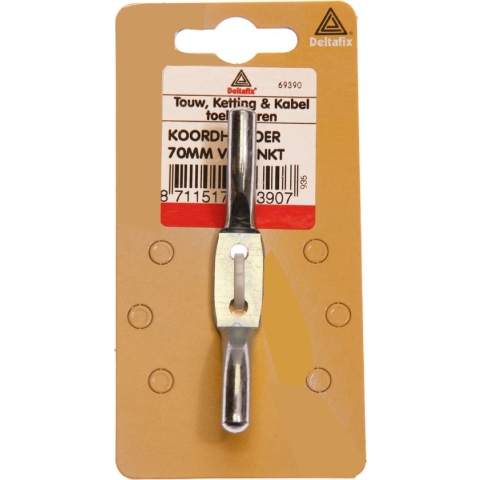 Deltafix koordhouder verzinkt 70 mm 1 st.