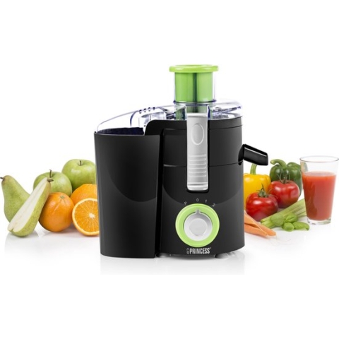 Princess 202040 Sapcentrifuge - Voor Groenten en Fruit - Juicer met Pulpcontainer