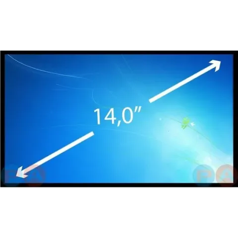 14.0 inch Laptop Scherm EDP Slim 1366x768 Mat LP140WHU(TP)(B2)