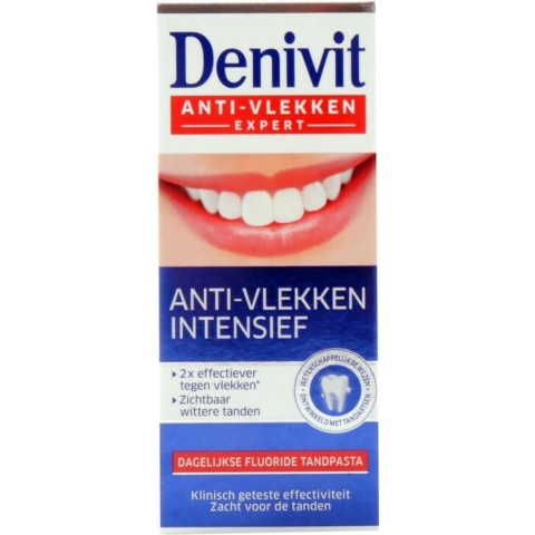 Denivit Tandcrème - 50 ml - Tandpasta