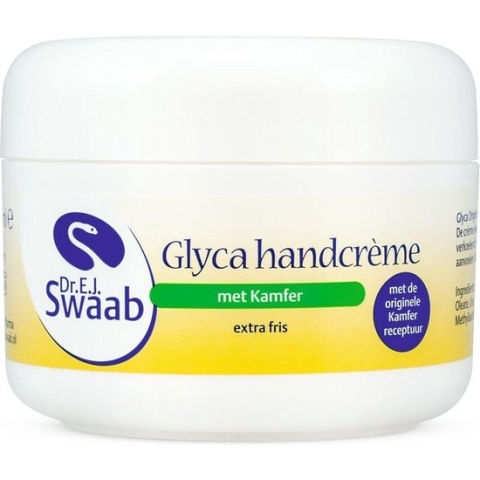 Dr. Swaab Glyca Kamfer - 100 ml - Handcrème
