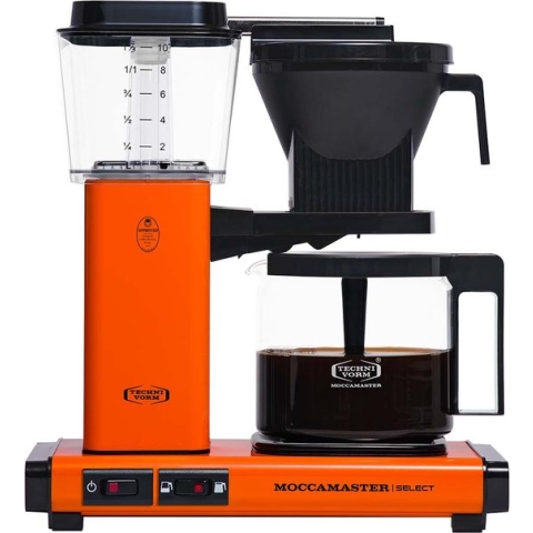 Moccamaster KBG Select - Koffiezetapparaat - Orange – 5 jaar garantie