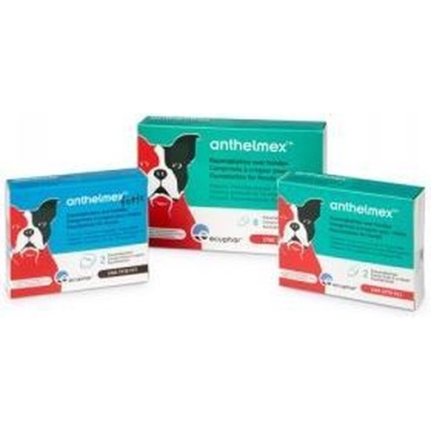 Anthelmex Forte 2 tabletten