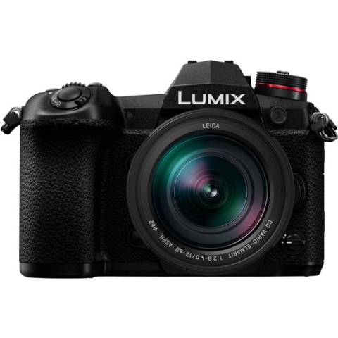 Panasonic Lumix DC-G9 + 12-60mm f/2.8-4.0 - Zwart