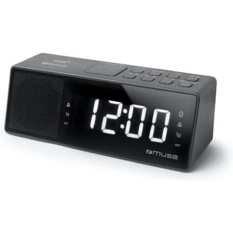 Muse M-172BT - Digitale wekkerradio met bluetooth en USB