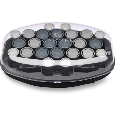 Carmen Pro C5040 - Krulset -  24 rollers - Kabelopbergsysteem