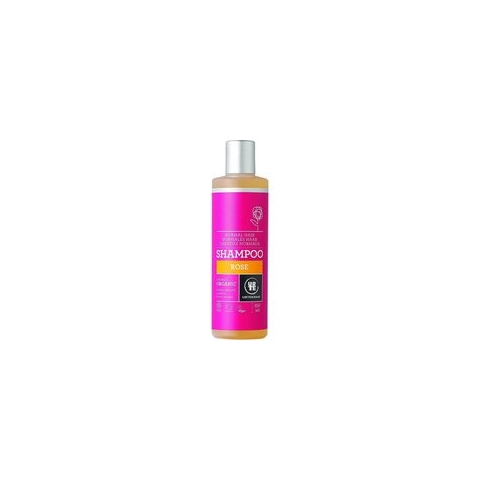 Urtekram Normaal Haar Shampoo -  250ml - Rozen