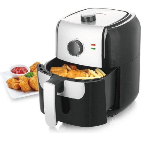 Emerio AF-123543 - Smart Airfryer - XXL - 5,5L inhoud - Vaatwasmachinebestendig