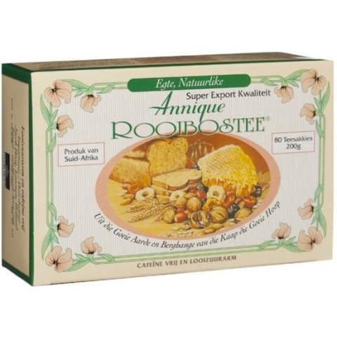 Rooibos Thee - Annique Rooibos Thee - Jacob Hooy - 80 Theezakjes - 80 Sakkies