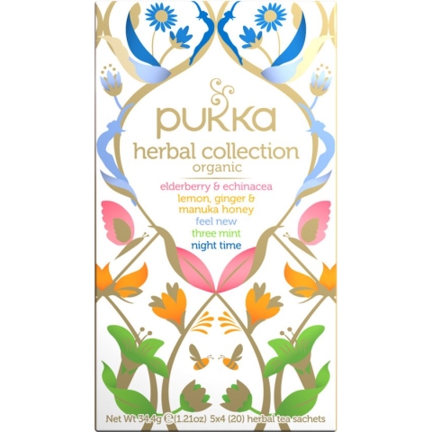 Pukka Tea Herbal Collection