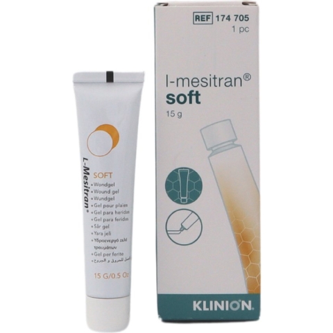 Mesitran Soft - 15 ml - Brandwondengel