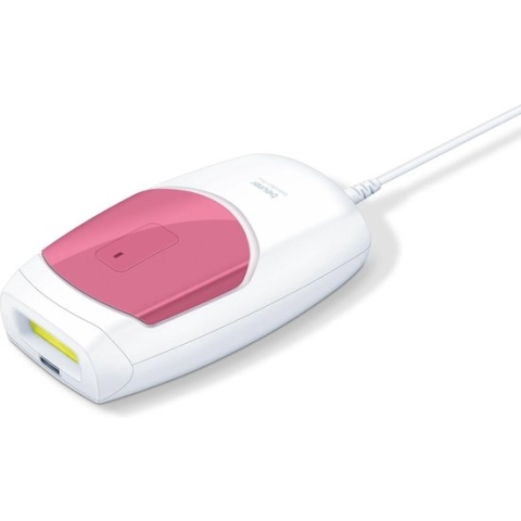 Beurer IPL 6000 SatinSkin Pro / IPL lichtontharingsapparaat - Compact - 70.000 Lichtimpulsen - Groot lichtoppervlak: 3,1 cm² - Sensoren huidtype/huidcontact - UV filter - Flash-glide functie - Incl. netadapter - 5 Jaar garantie