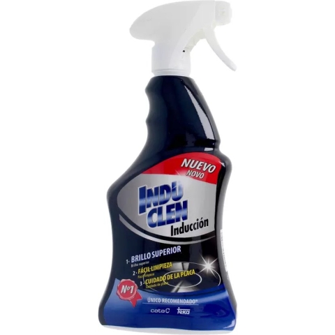 Induclen Inductiekookplaatreiniger Spray 450 ml
