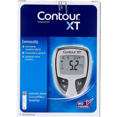 Acensia Contour XT startpakket - Bloedsuikermeter