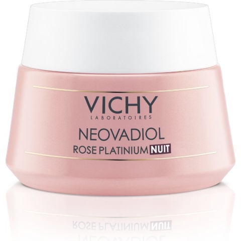 Vichy Neovadiol Rose Platinum Nacht - Nachcrème - voor een rijpere huid - 50 ml