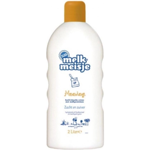 Melkmeisje Bad&Douche Honing