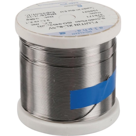 Witmetaal Tind-wm 500 Soldeertin 0,70 mm Witmetaal 500 G