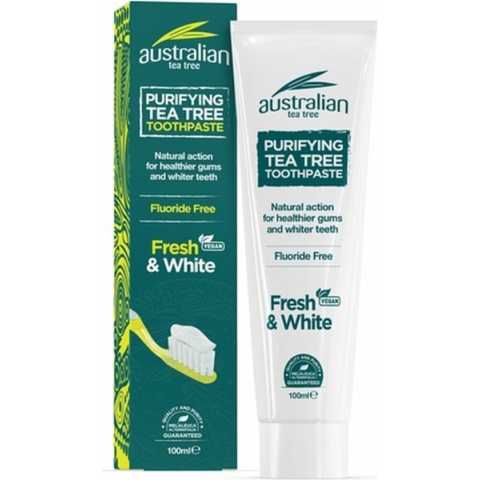 Optima Australian Tea Tree Fresh & White - 100 ml - Tandpasta