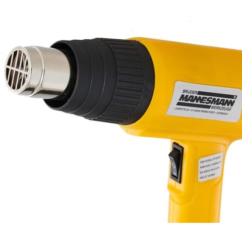 Mannesmann DS49500 Heteluchtpistool - 2000 watt
