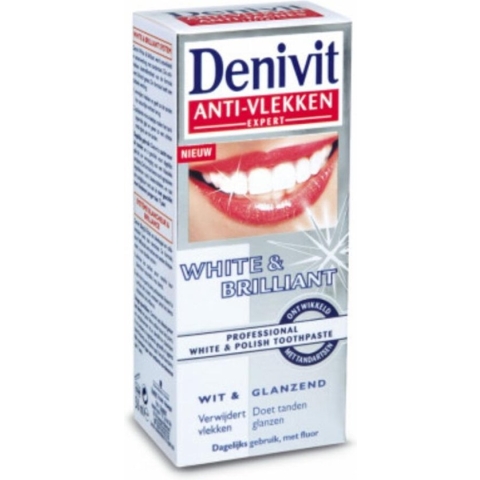 Denivit - Tandpasta - White & Brilliant - 50ml