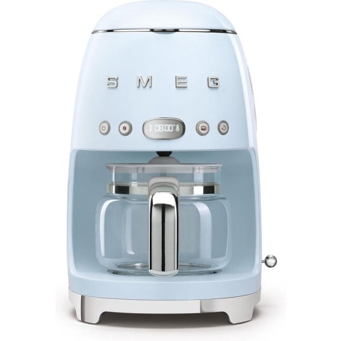 SMEG DCF02PBEU - Filterkoffiemachine - Pastelblauw - Warmhoudfunctie
