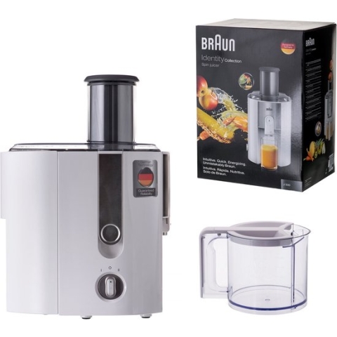 Braun IdentityCollection Multiquick J500 WH - Sapcentrifuge - Wit