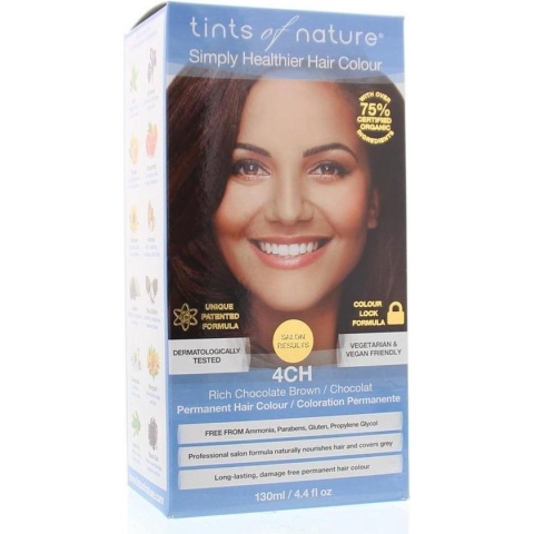 Tints Of Nature 4Ch Chocolade