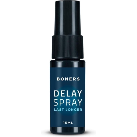Boners Orgasmevertragende Spray - 15 ml