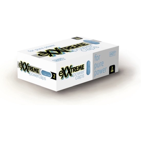 Hot Exxtreme Power Caps - 2 stuks - Erectiepillen