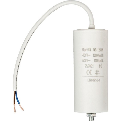 Condensator 60.0uf / 450 V + cable