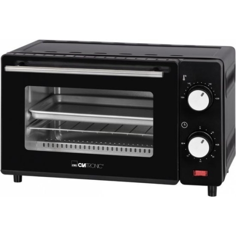 Clatronic MB 3746 - Minioven -  8 Liter - 650W -Zwart