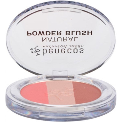 Benecos Blush compact fall in love