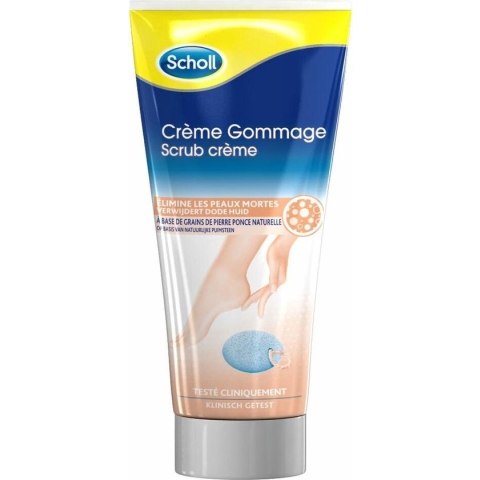 Scholl Scrub - Voetenscrub - 75ml - 1 Stuk