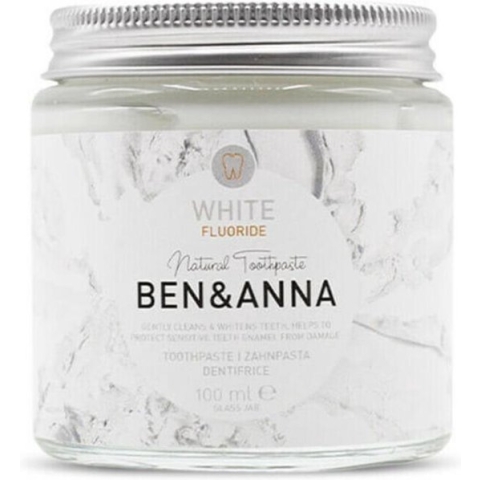 BEN&ANNA whitening tandenpasta 100 ml met fluoride