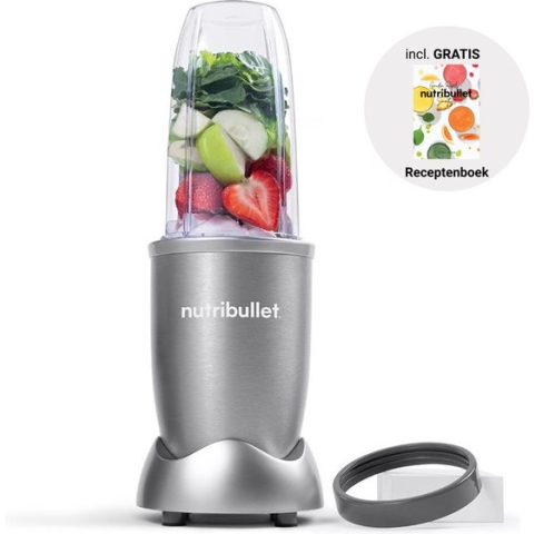 Nutribullet Pro Blender - 900 watt - 5-delig - Grijs