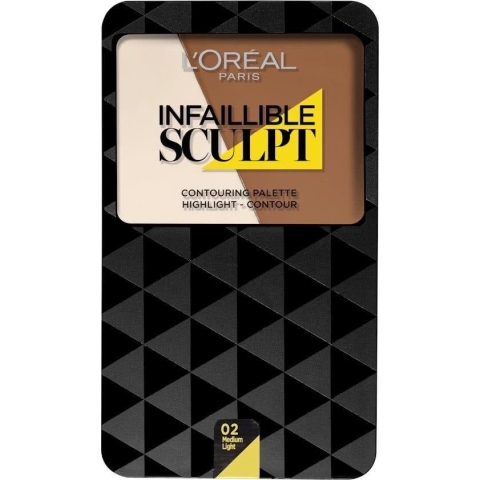 L'Oréal Paris Infallible - 300 Medium - Sculpt Palette