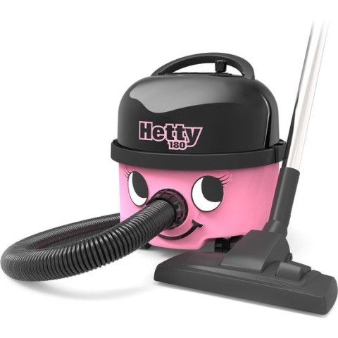 Numatic Hetty HET180-11 - Stofzuiger met zak - Roze