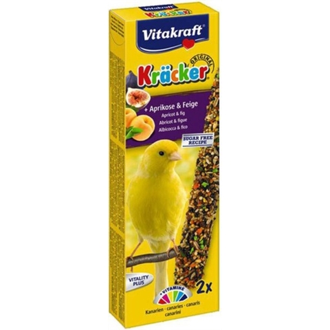 Vitakraft Kanariekracker 2 in 1 Fruit - Vogelsnack