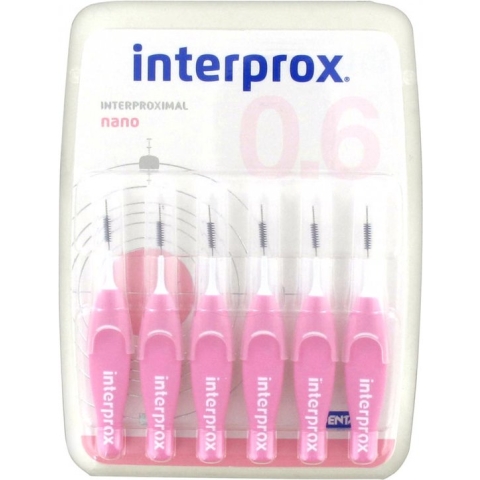 Interprox Premium Nano - 1,9 mm - 6 stuks