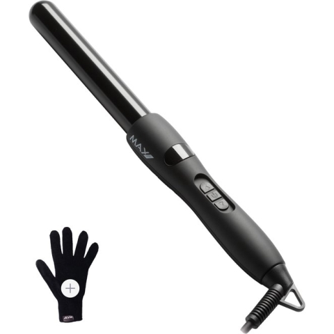 Max Pro Twist 25mm Krultang - Curling iron - Levenslange Garantie - Inclusief Hittebestendige Handschoen - Alle Haartypes