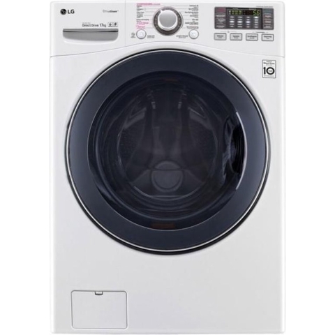 LG LC1R7N2 - 17 kg Wasmachine met TurboWash™ - Slimme AI DD™ motor - Minder strijken door stoom - ThinQ™