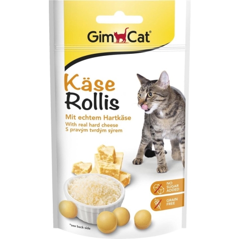 Gimcat Milk Bits - Kattensnack - 40 g