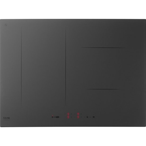 ETNA KIF670DS - Matte inductiekookplaat - 1 of 2-fase - 70 cm