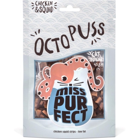 Miss Purfect Octopuss - Kattensnack - 45 g