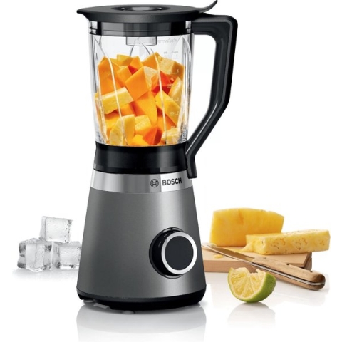 Bosch MMB6172S VitaPower Serie 4 - Blender - Metallic Zwart - 1200W