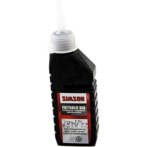 Simson Fietsolie Bio Naturel 100ml