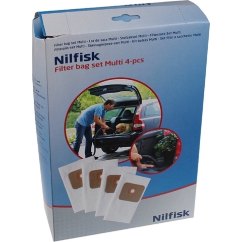Nilfisk Multi Serie Synthetische Stofzakken